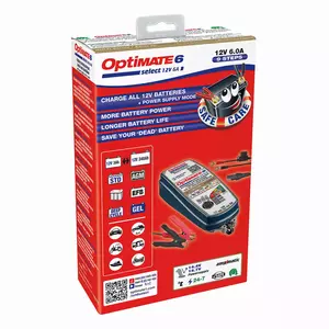 Carregador de baterias Optimate 6 Tecmate-3