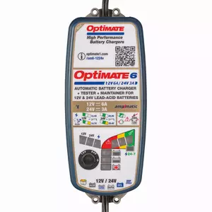 Chargeur de batterie Optimate 6 Tecmate - TM380
