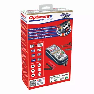 Optimate 6 Tecmate batteriladdare-3