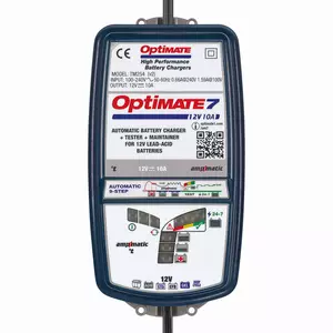 Chargeur de batterie Optimate 7 Tecmate - TM254 V2