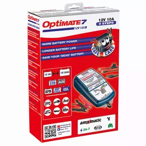 Optimate 7 Tecmate akumulatoru lādētājs-3