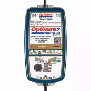 Carregador de bateria Optimate 7 Tecmate - TM250 V3