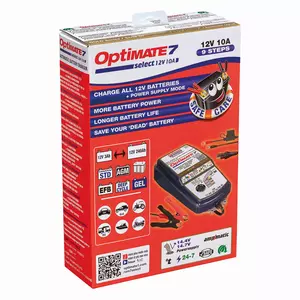 Optimate 7 Tecmate akumulatoru lādētājs-2