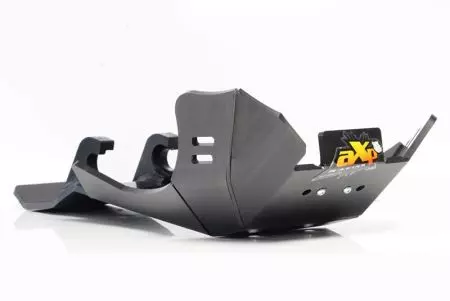 AXP Xtrem Skid моторна плоча черна HDPE 8mm - AX1625