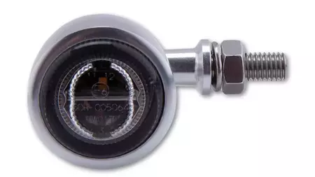 Indicadores de mudança de direção com LED Highsider Classic-X1 silver - 204-278