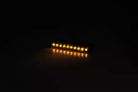 LED nuoseklūs posūkių signalai "Highsider" juodi-3