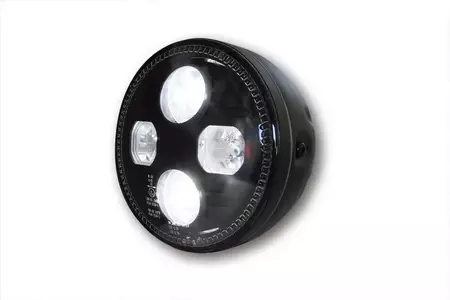 LED přední svítilna Highsider Atlanta 5 3/4 černá-3