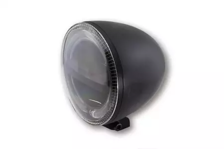 LED Highsider Circle Circle 5 3/4 lampă frontală negru - 223-048