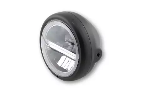 LED Highsider Pecos Type6 5 3/4 crna prednja svjetiljka - 223-219
