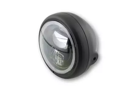 Lampa przód LED Highsider Pecos Type7 5 3/4 czarna - 223-223