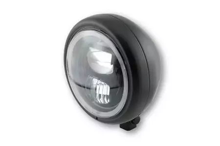 LED voorlamp Highsider Pecos Type7 5 3/4 matzwart-1