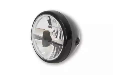 LED Highsider Reno Type3 7” prednja svjetiljka, crna - 223-147