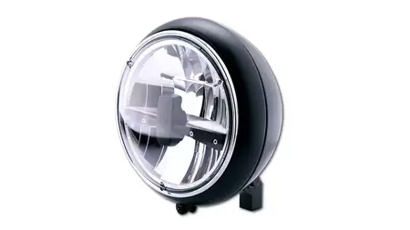 Lampă frontală cu LED-uri Highsider Yuma 2 Type3 7" negru - 223-230