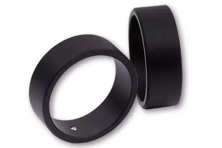 Хайсайдер пръстени за тежести черни - 161-0730