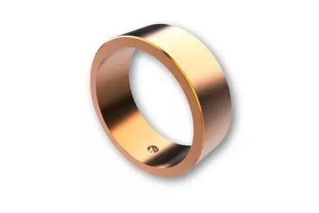 Highsider anillos de peso de oro - 161-0734