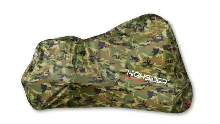 Highsider Camouflage motorhoes, outdoor XL - 380-213