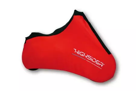 Highsider κάλυμμα μοτοσυκλέτας για το εσωτερικό κόκκινο XL - 380-547