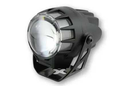 LED Highsider Dual-Stream fényvisszaverő fekete 45 mm - 223-454