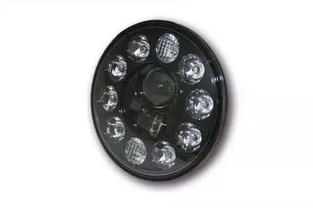Priekšējā luktura ieliktnis Highsider LED tips1 7' - 226-011