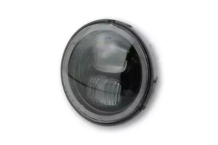 Highsider LED Typ7 Frontlampeneinsatz mit 5 3/4' Ring-1