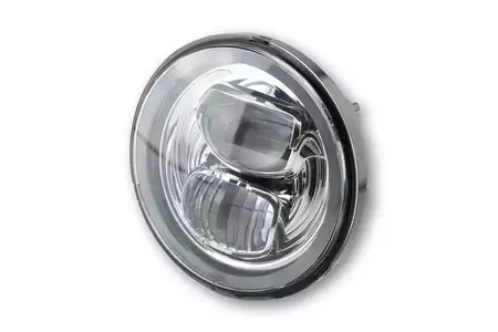 Wkład lampy przód Highsider LED type7 z ringiem 5 3/4' - 226-020