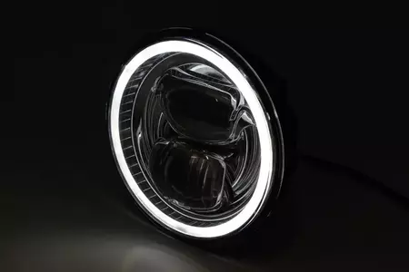Highsider LED tipo7 inserto per lampada anteriore con anello da 5 3/4-2