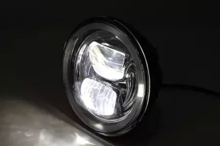 Insert de phare LED HIGHSIDER Type 7 - 5 3/4"-5