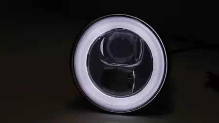 Vložka predného svetla Highsider LED typ7 s 5 3/4' krúžkom-4