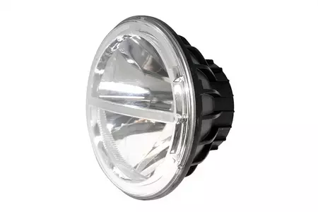 LED priekšējā luktura ieliktnis Highsider Voyage 7" - 226-160