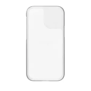 "Quad Lock Poncho iPhone 12 Mini" vandeniui atsparus telefono dėklas - QLC-PON-IP12S
