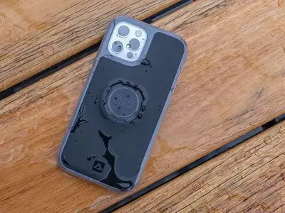 Funda impermeable Quad Lock Poncho iPhone 12 Pro Max-3