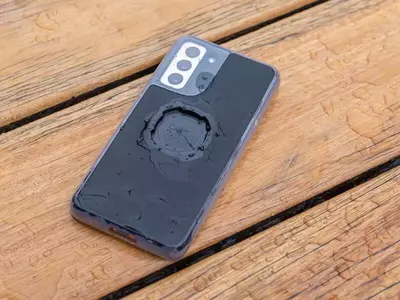 Quad Lock Poncho Samsung Galaxy Note 10+ vedenpitävä puhelimen suojus-3