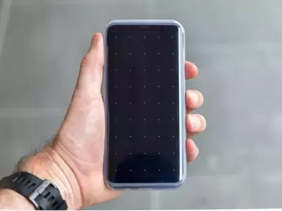 Quad Lock Poncho Samsung Galaxy Note 10+ vedenpitävä puhelimen suojus-6