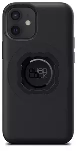 Viervoudig slot telefoonhoesje Mag iPhone 12 Mini - QMC-IP12S