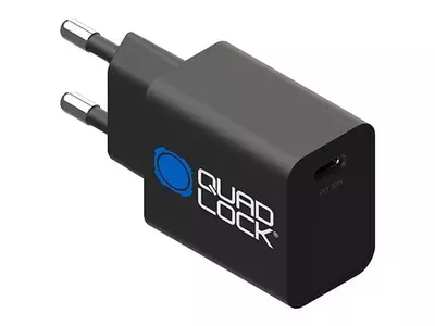 C típusú Quad Lock 30W-os USB EU szabványos C típusú töltő - QLA-PWB-30EU