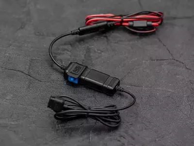 Cablu de conectare pentru încărcătorul Quad Lock USB Smart Adaptor de 12 V 12V - QLA-PBX