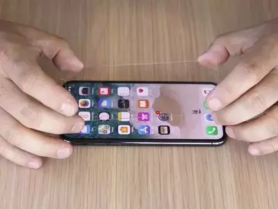 Četru veidu rūdītais stikls iPhone 8+/7+/6+/6S+ tālrunim-5