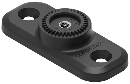 Montagesockel für Quad Lock 360 2 Löcher Rechteckiger Sockel - QLP-360-F2H