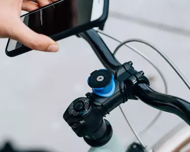 Kolesarski telefonski nosilec za Quad Lock Bike Handlebar/Stem Mount-10