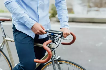 Uchwyt na telefon rowerowy do wspornika rowerowego Quad Lock Bike Handlebar/Stem Mount-6