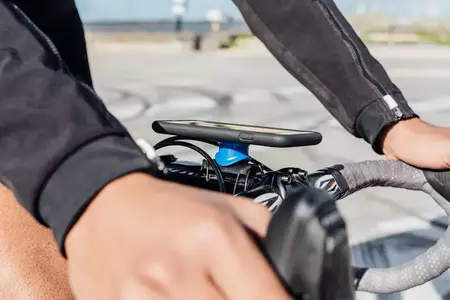 Kolesarski telefonski nosilec za Quad Lock Bike Handlebar/Stem Mount-7