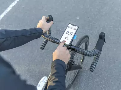 Uchwyt na telefon rowerowy do kierownicy Quad Lock Bike Out Front Mount-5
