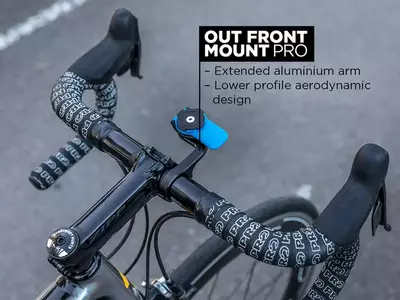 Uchwyt na telefon rowerowy do kierownicy Quad Lock Bike Out Front Mount-7