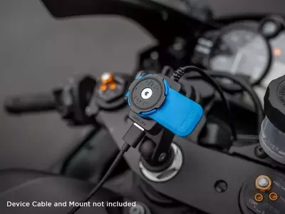 Carregador USB Quad Lock para motociclos-7