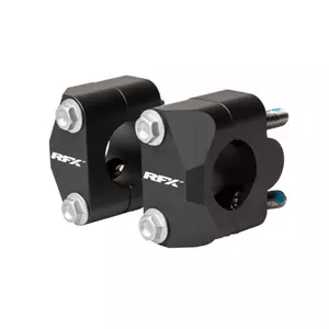 Pontets adaptateur de guidon RFX Race 22,2mm>28,6mm (Noir) universel Conversion en guidon surdimensionné. - FXHM9000055BK