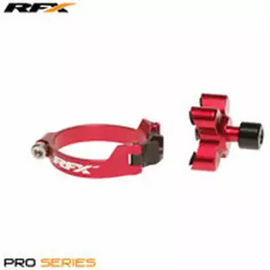 Zámek tlumiče RFX Pro červený - FXLA5050099RD