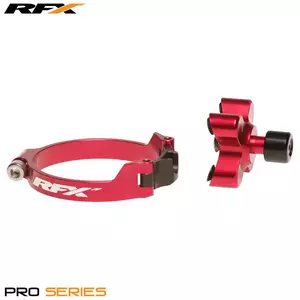 RFX Pro lengéscsillapító zár piros Honda CRF 250/450 - FXLA1030099RD