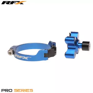 RFX Pro schokdemper slot blauw - FXLA2010099BU