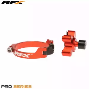 RFX Pro lengéscsillapító zár narancssárga - FXLA5050099OR