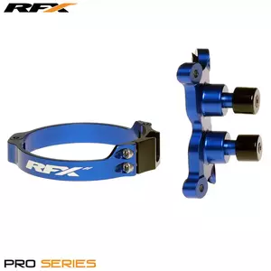 Blokada amortyzatora RFX Pro Series 2 niebieska - FXLA7010199BU